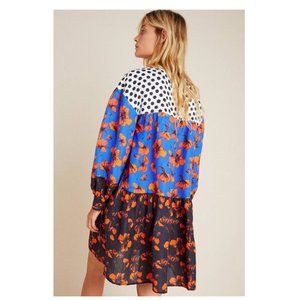 Dhruv Kapoor for Anthropologie Mirabel Tiered Tunic NWT